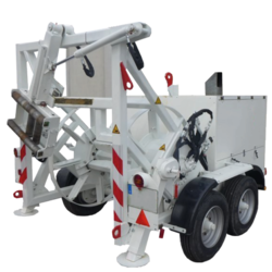 ROPE RECOVERING UNIT
