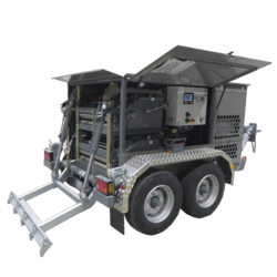 DOUBLE DRUM WINCH