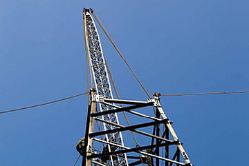 Tower Erection with Drum Winches Tower Erection with Drum Winches