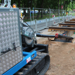 Underground Cable Construction