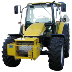 MOUNTED DRUM WINCH